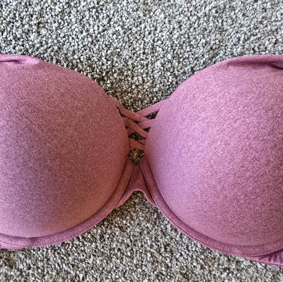Torrid 40DD XO Plunge Push-Up Bra - Picture 2 of 4